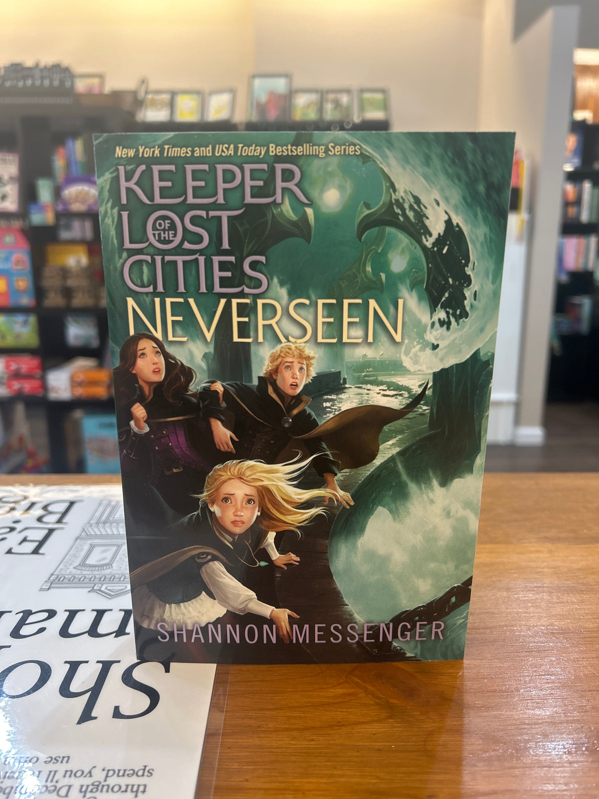 Keeper of the Lost Cities: Neverseen by: Shannon Messenger