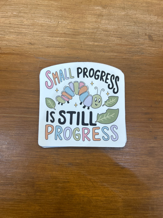 Small Progress Sticker
