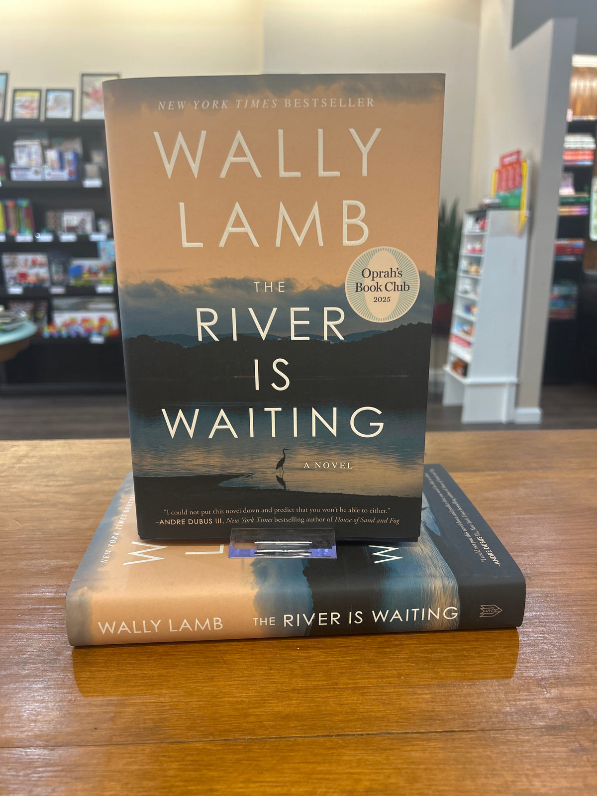 The River is Waiting by: Wally Lamb
