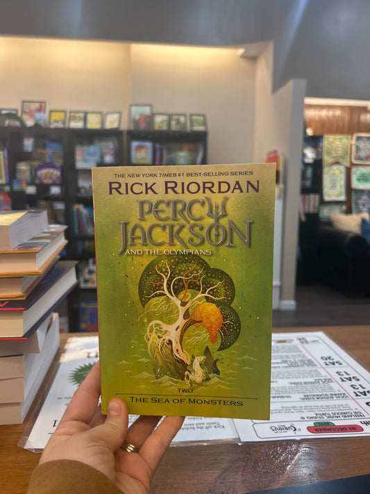 Percy Jackson: Sea of Monsters by: Rick Riordan