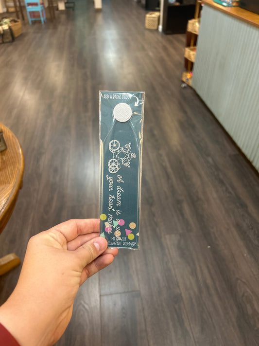 Bookmark - A dream is a Wish your Heart Makes
