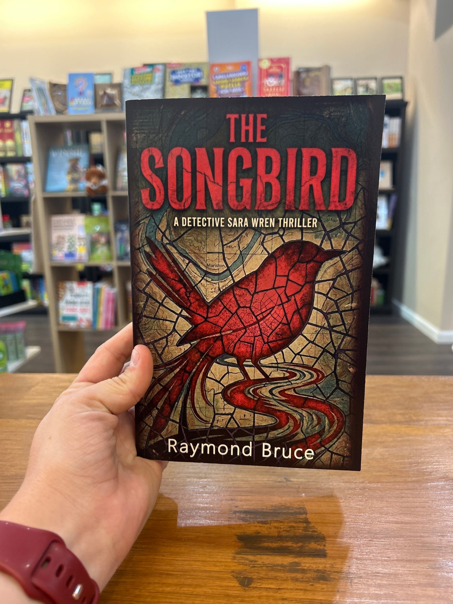 The Songbird: A Detective Sara Wren Thriller