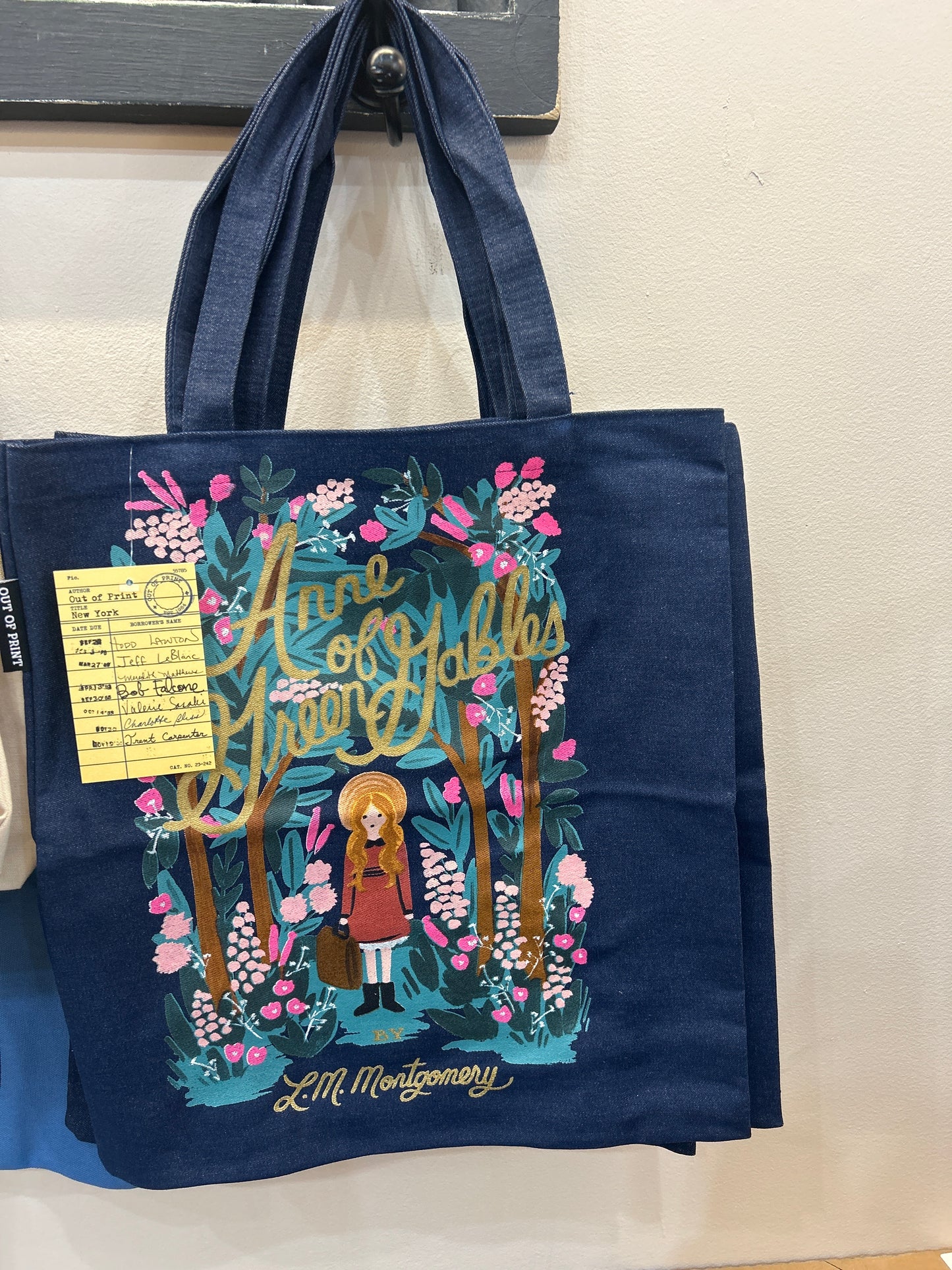 Anne of Green Gables Out of Print Tote