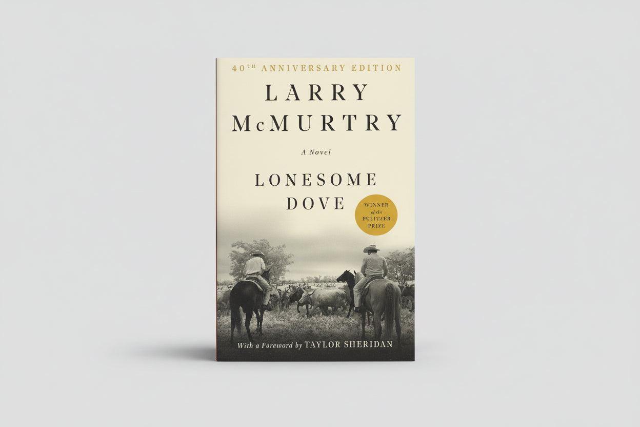 Lonesome Dove by: Larry McMurtry