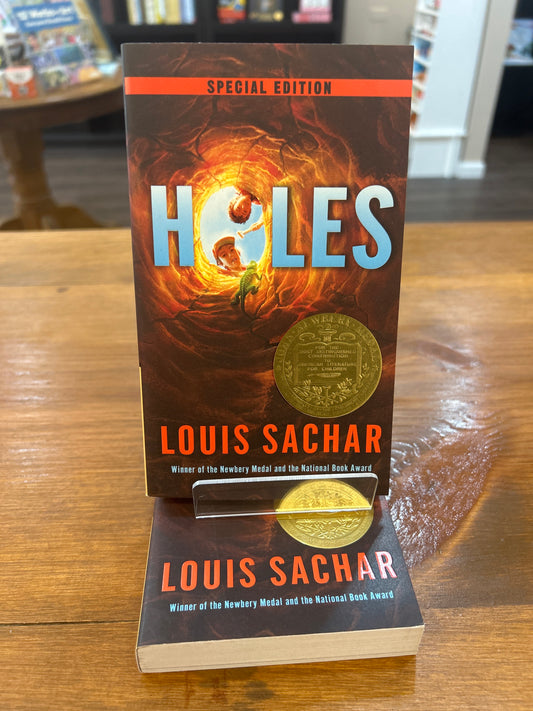 Holes by: Louis Sachar