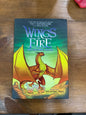 WINGS OF FIRE GRAPHIX NOVEL #8: ESCAPING PERIL