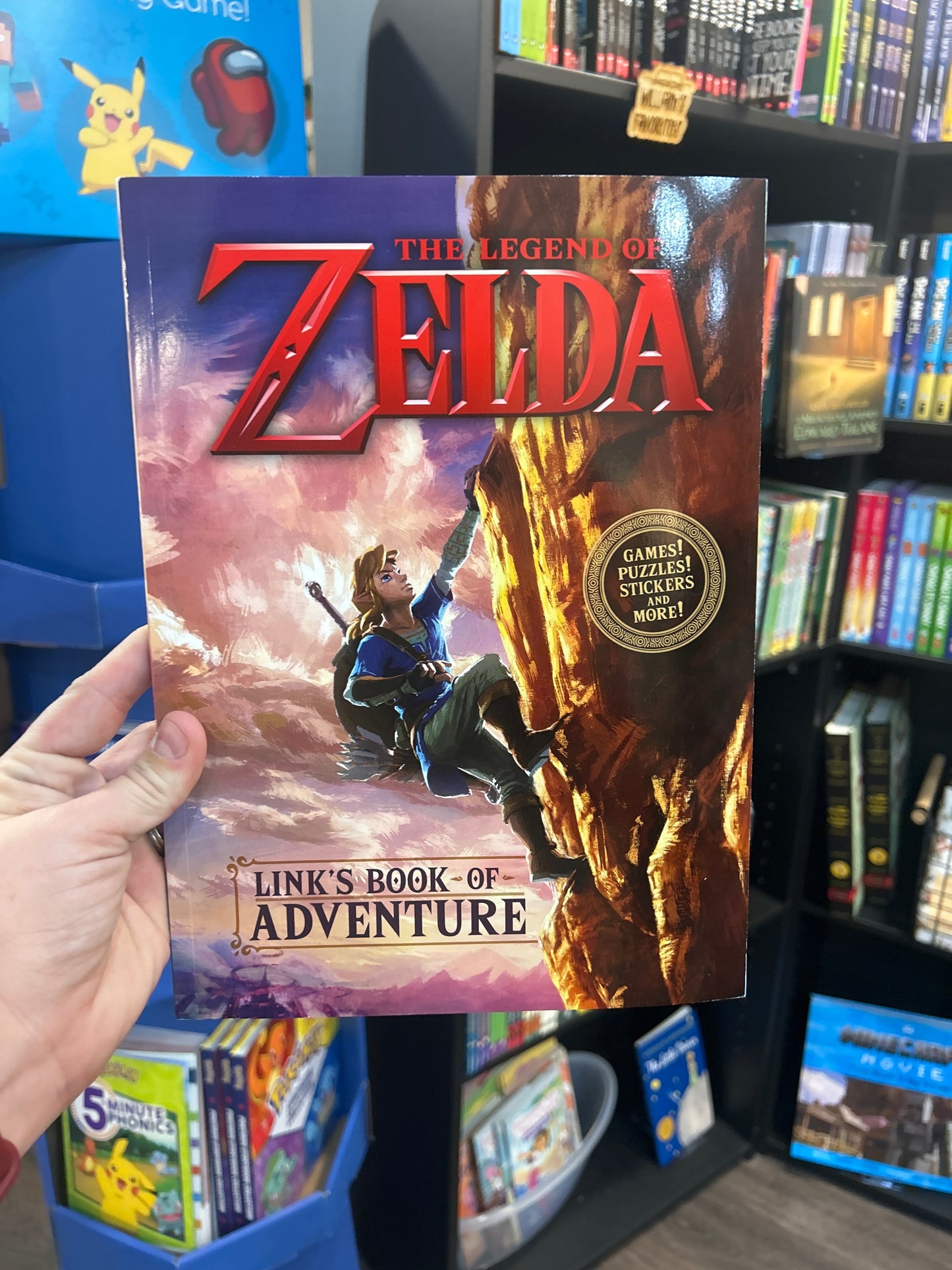 The Legend of Zelda: Links Books of Adventure