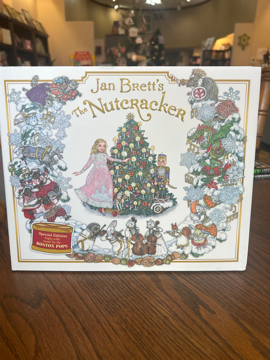 The Nutcracker by: Jan Brett