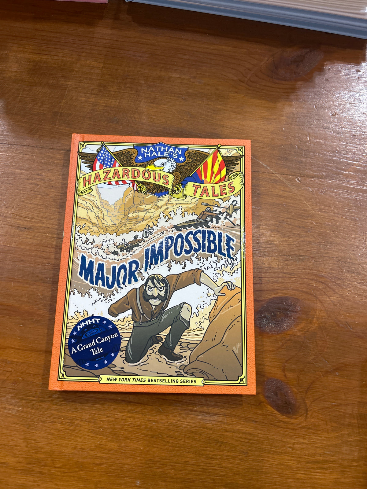 Nathan Hale’s Hazardous Tales: Major Impossible (GRAPHIX)