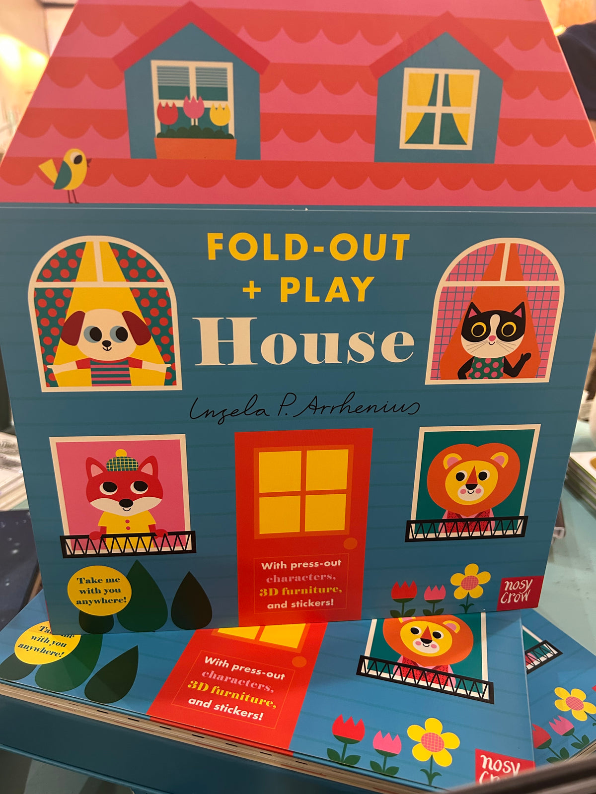 Fold-Out + Play: House