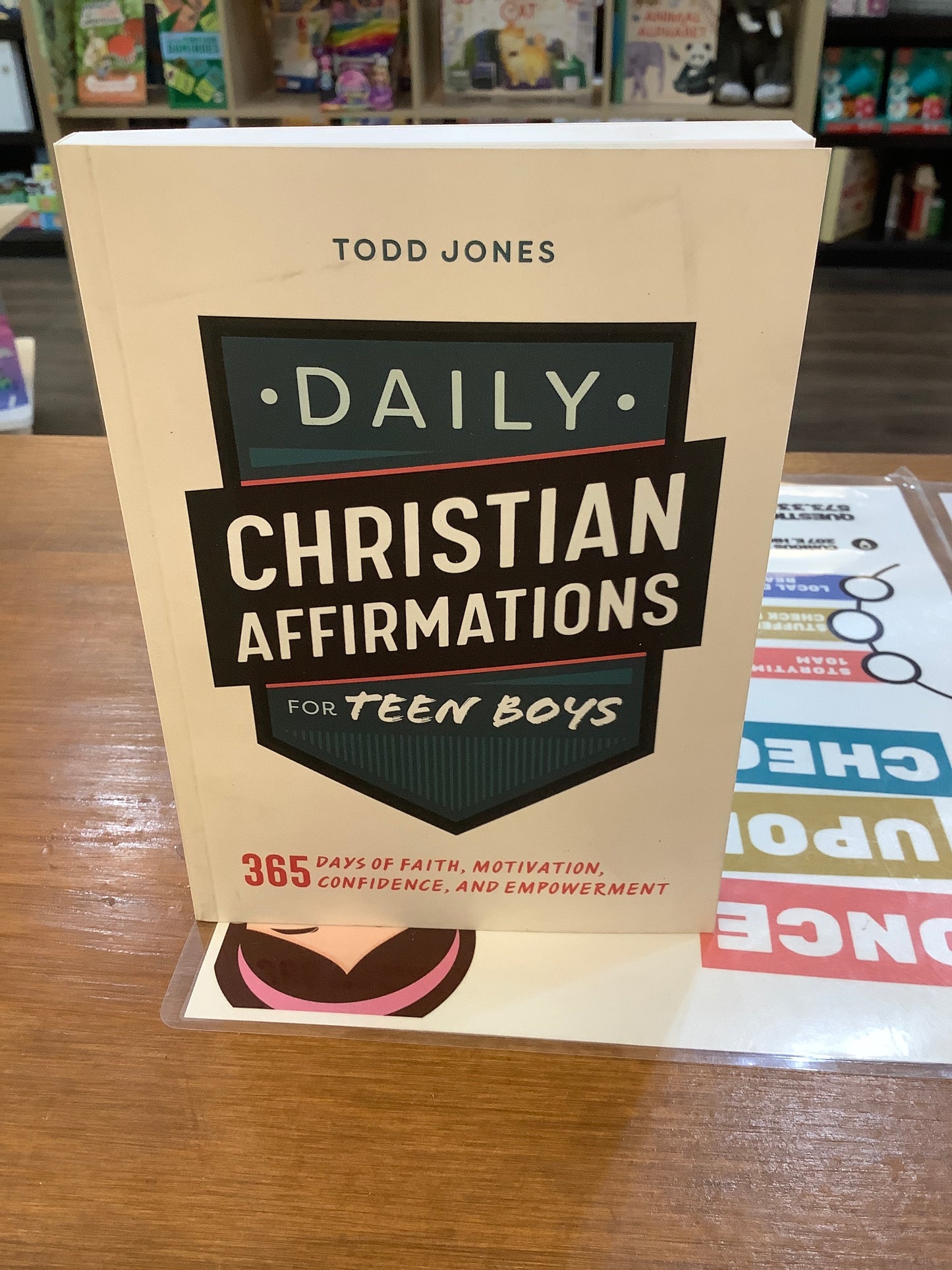 Daily Christian Affirmations for Teen Boys