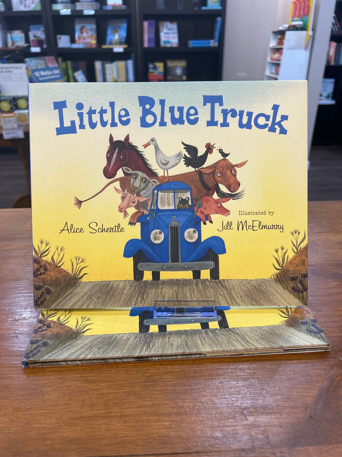 Little Blue Truck by: Alice Schertle