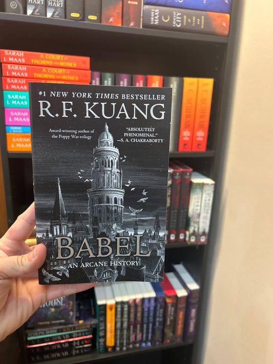 Babel by: R.F. Kuang