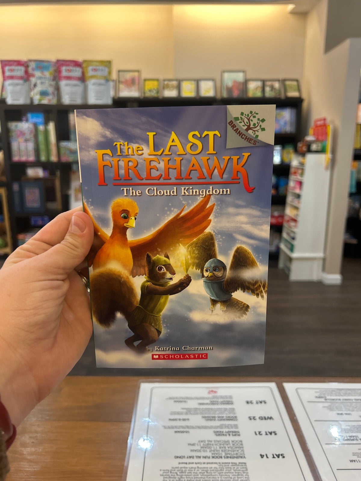 LAST FIREHAWK, THE #7: THE CLOUD KINGDOM