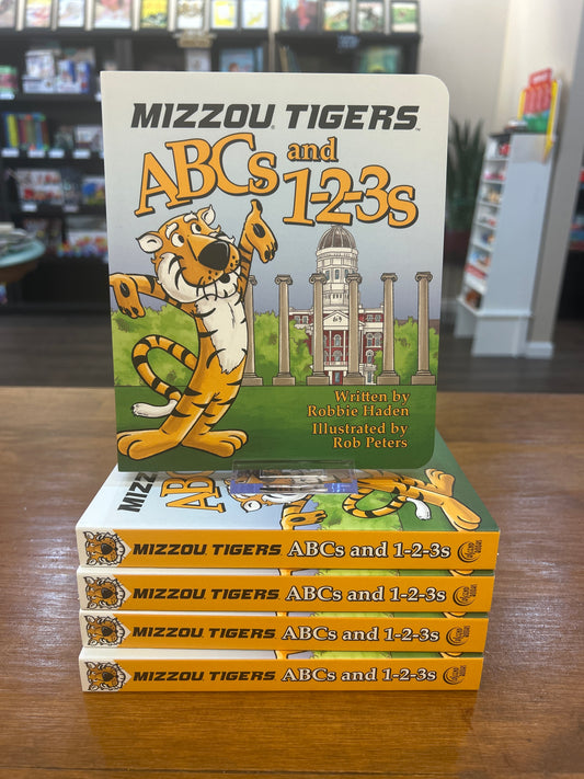 Mizzou Tigers: ABCs and 123s