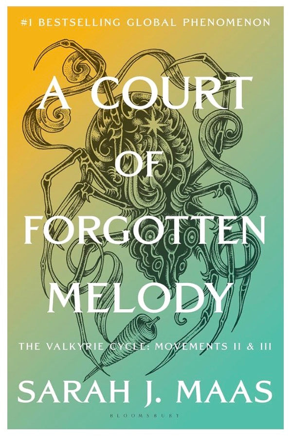 Pre Order: A Court of Forgotten Melody by Sarah J Maas