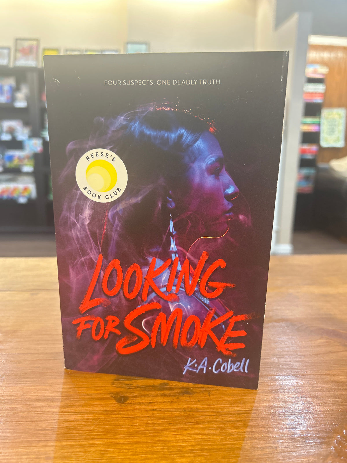 Looking for Smoke by: K.A. Cobell