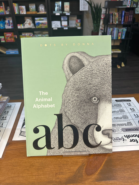 The Animal Alphabet: abc  (Dots by Donna) Oversized