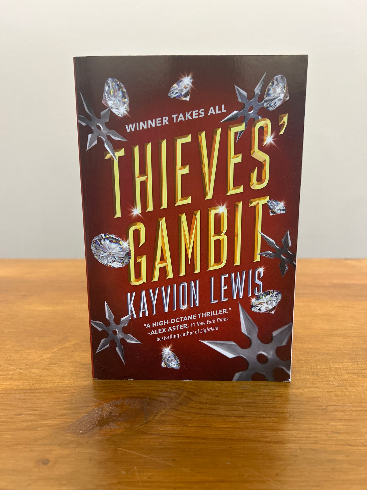 Thieves' Gambit by: Kayvion Lewis