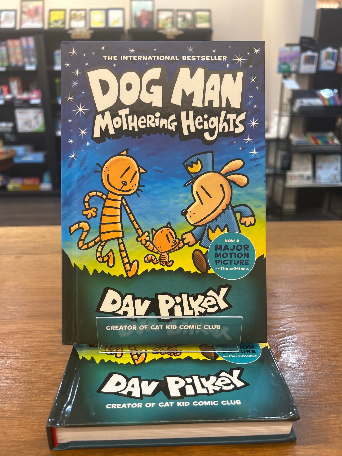 DOG MAN: MOTHERING HEIGHTS