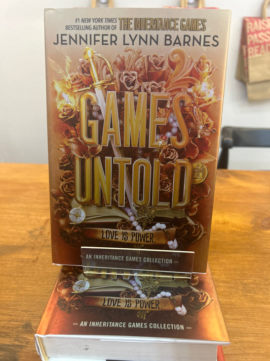 Games Untold by: Jennifer Lynn Barnes