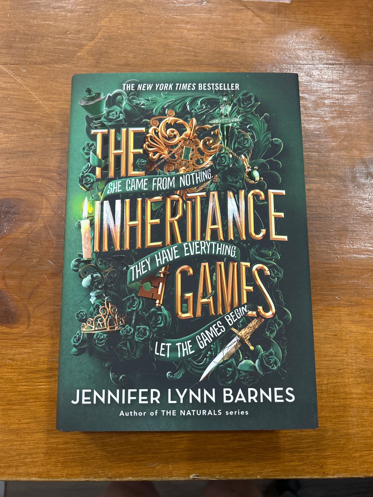 The Inheritance Games (HB)