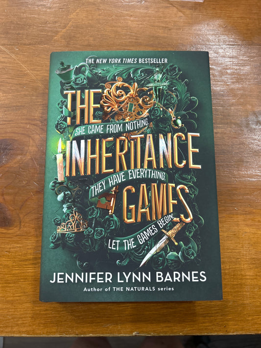 The Inheritance Games (HB)