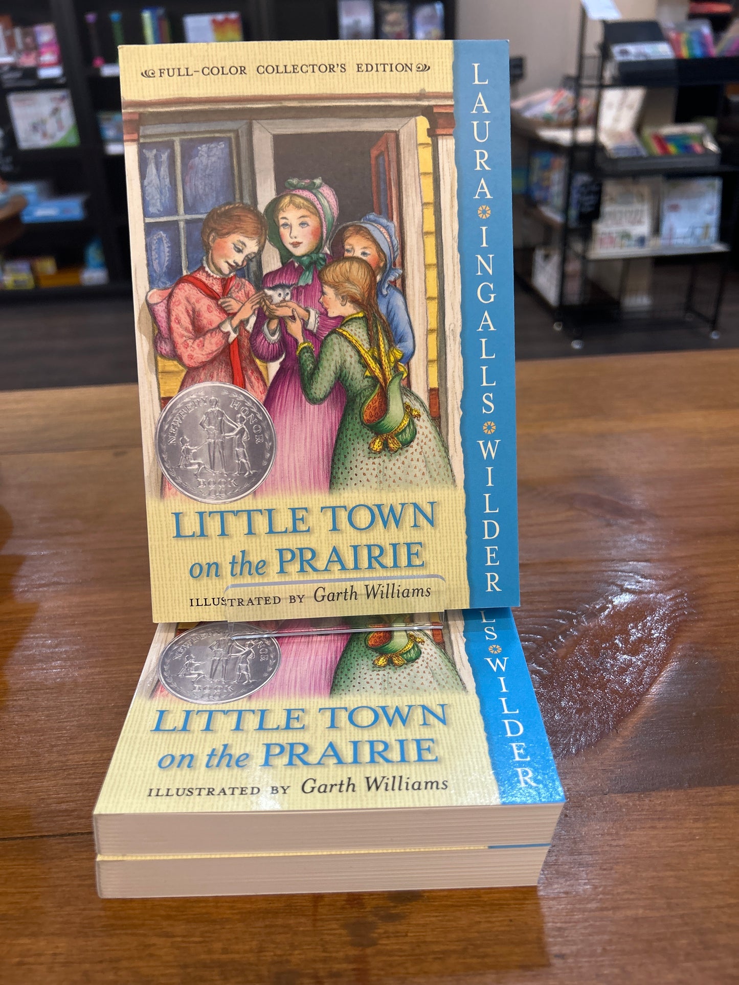 Little Town on the Prairie: Full Color Edition