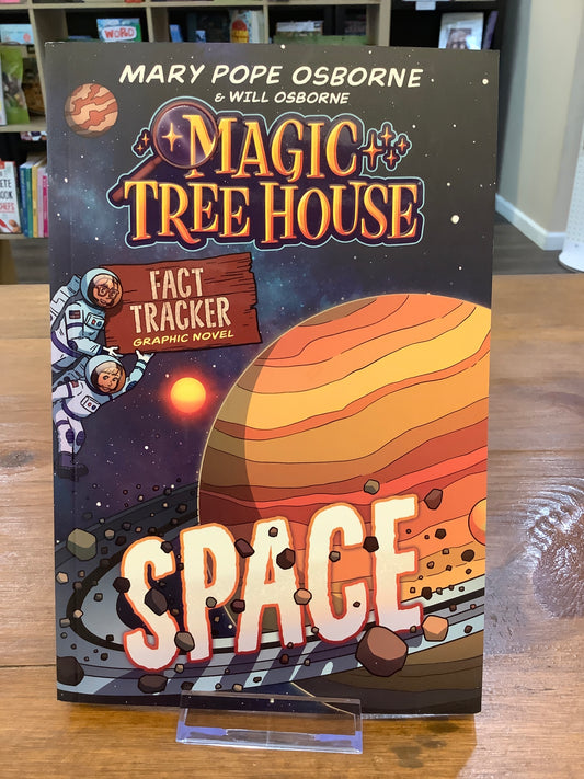 Magic Tree House Fact Tracker Graphic Novel Space