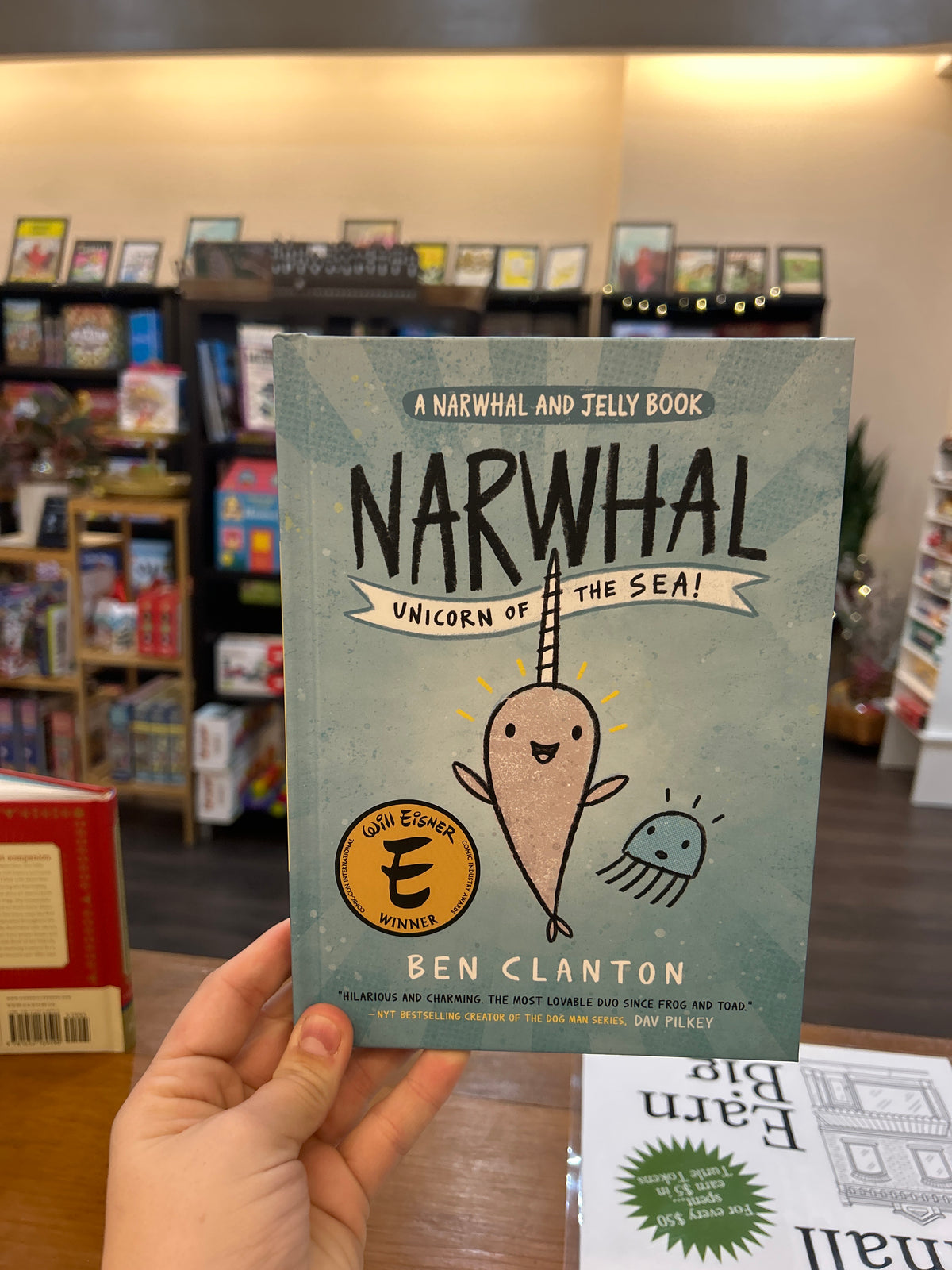 Narwhal: Unicorn of the Sea! (A Narwhal and Jelly )