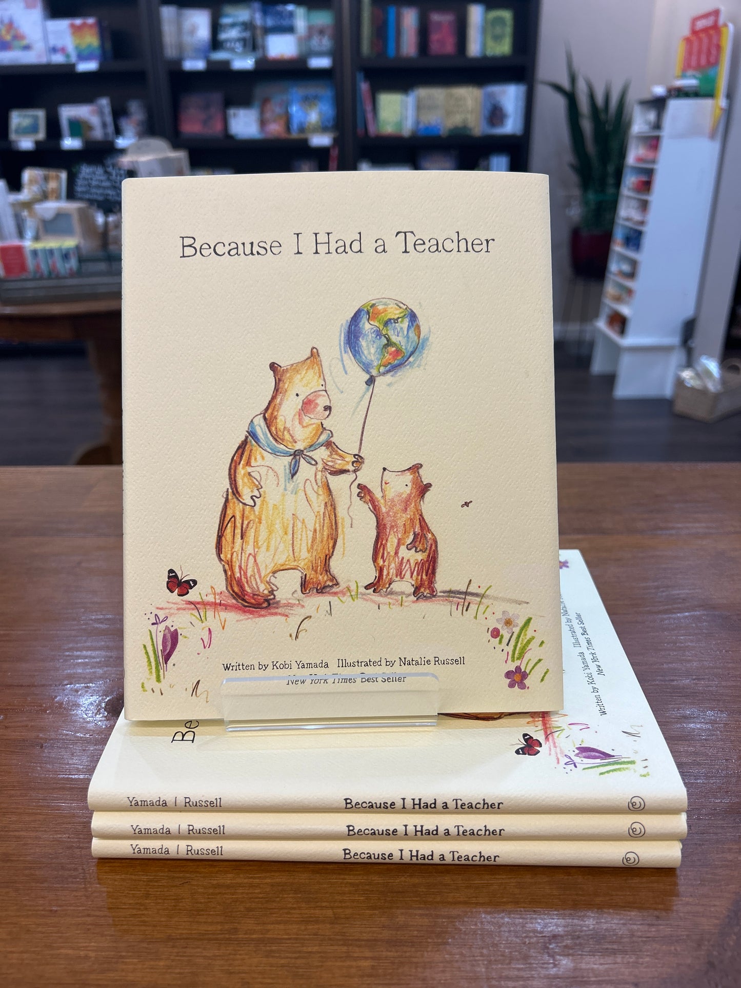 Book - Because I Had A Teacher