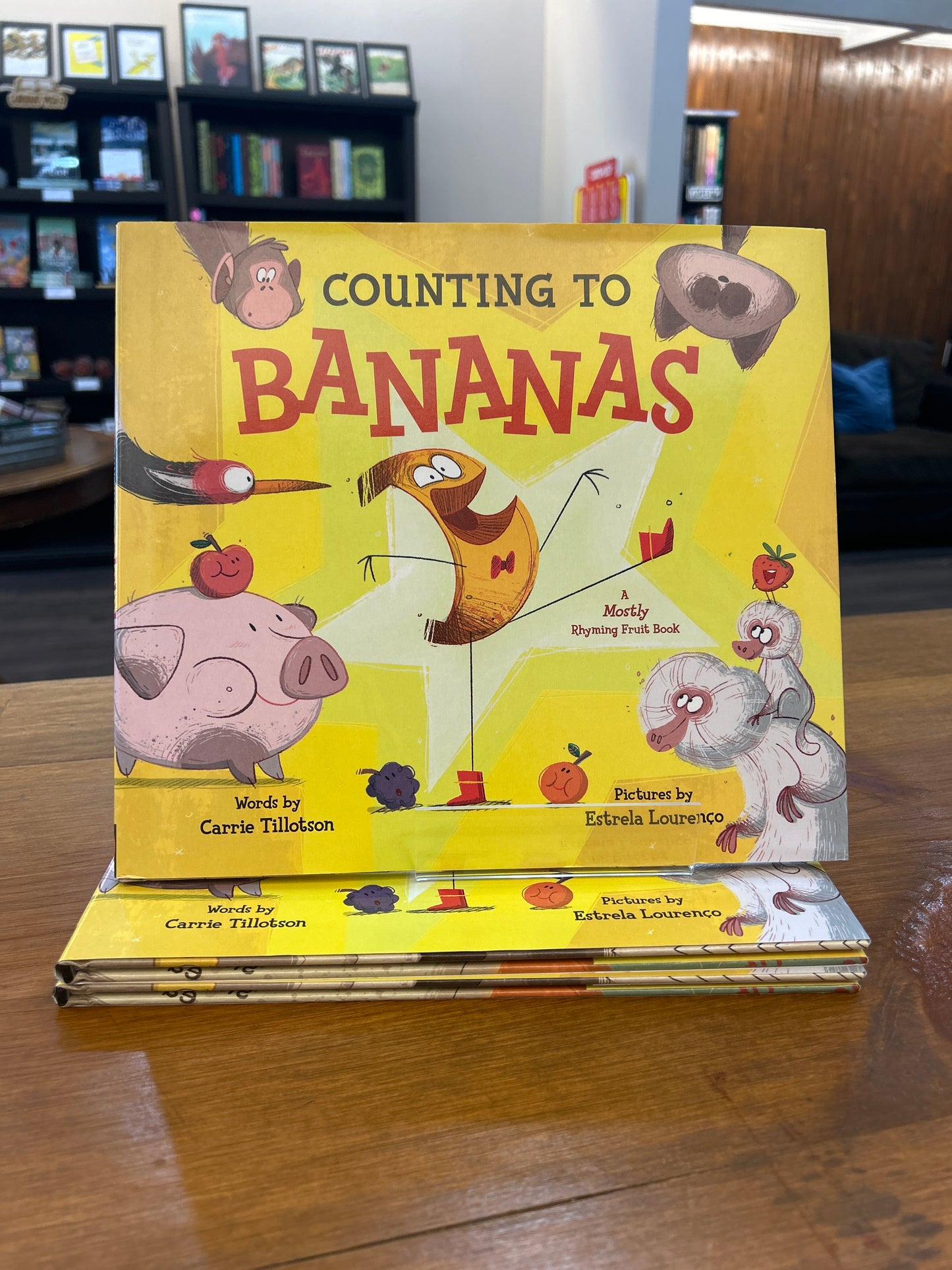 Counting to Bananas by: Carrie Tillotson