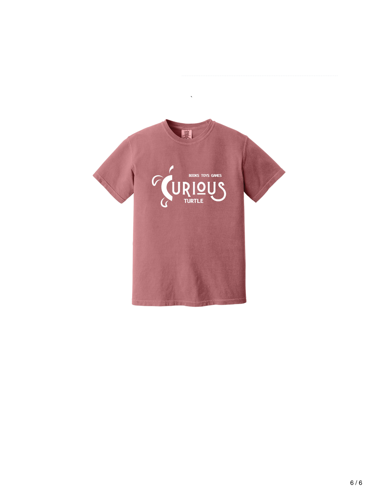 Curious Turtle Logo T-Shirt