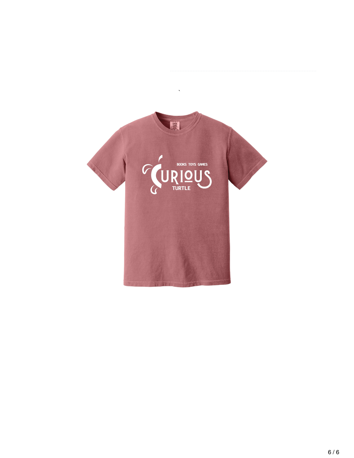 Curious Turtle Logo T-Shirt