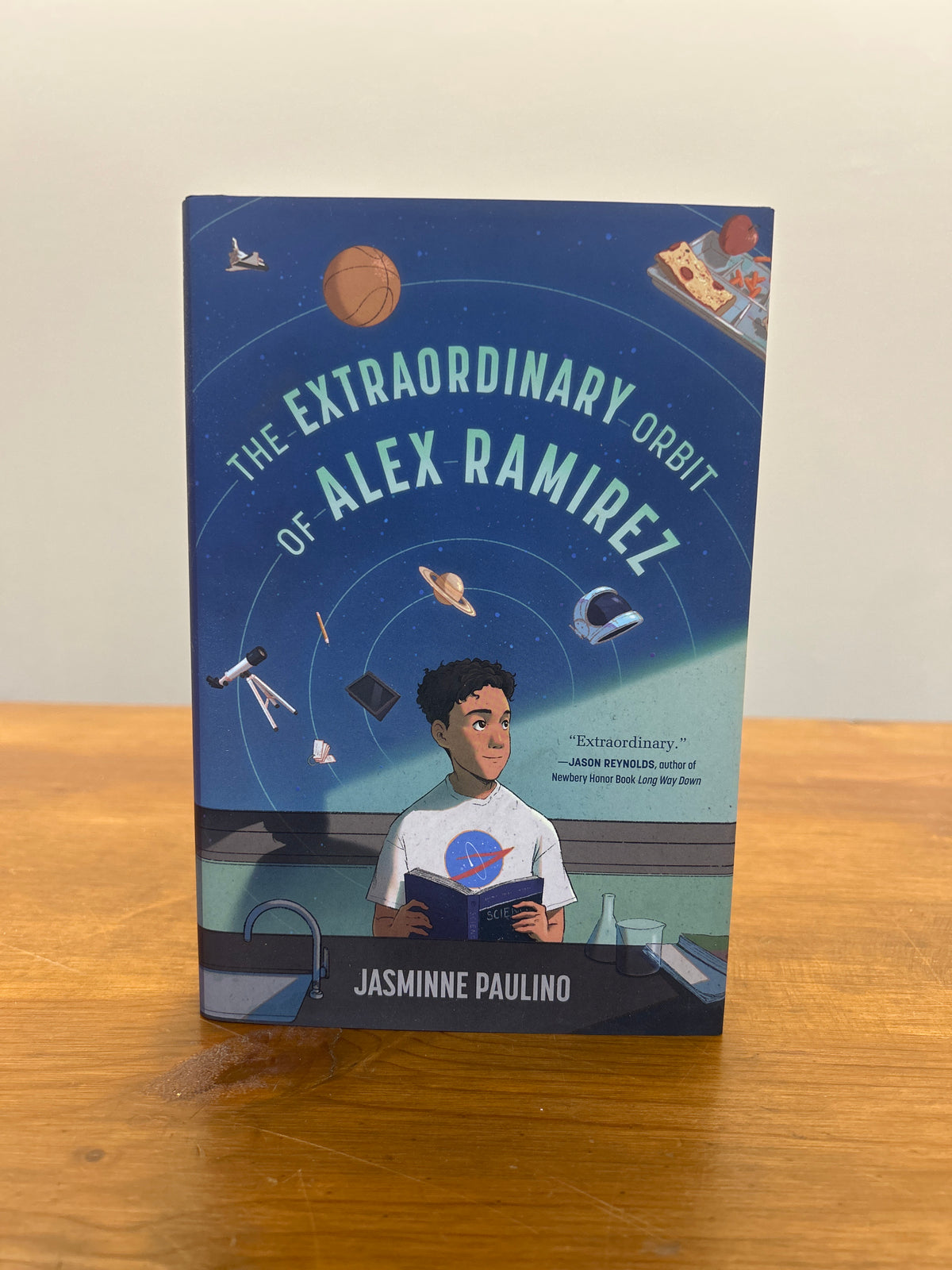 The Extraordinary Orbit of Alex Ramirez by: Jasmine Paulino
