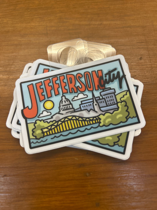 Jefferson City Sticker