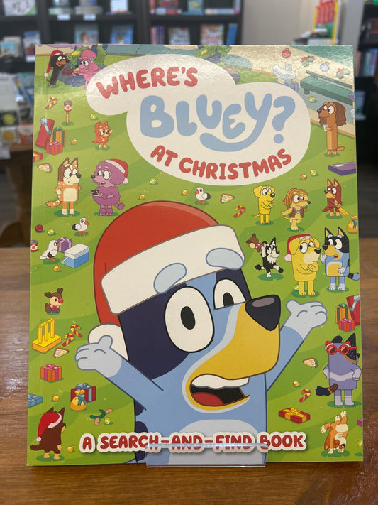 Where's Bluey? At Christmas