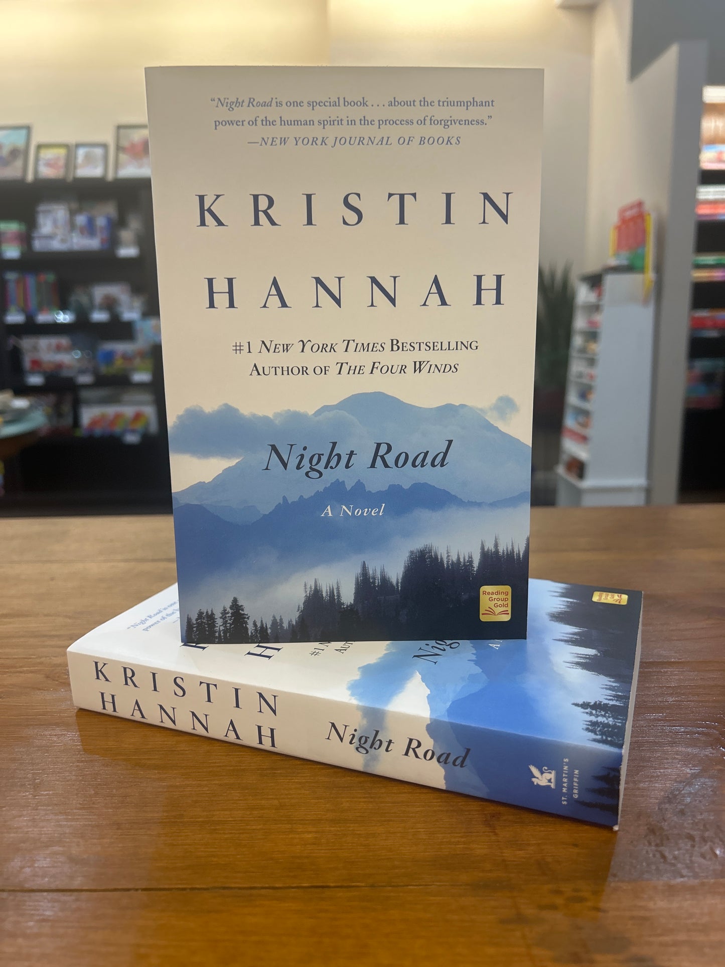 NIGHT ROAD by: Kristin Hannah