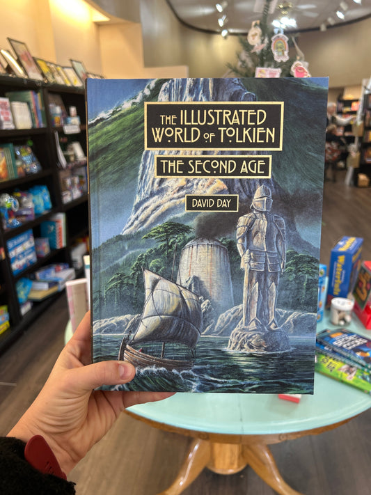 The Illustrated World of Tolkien: The Second Age by: David Day