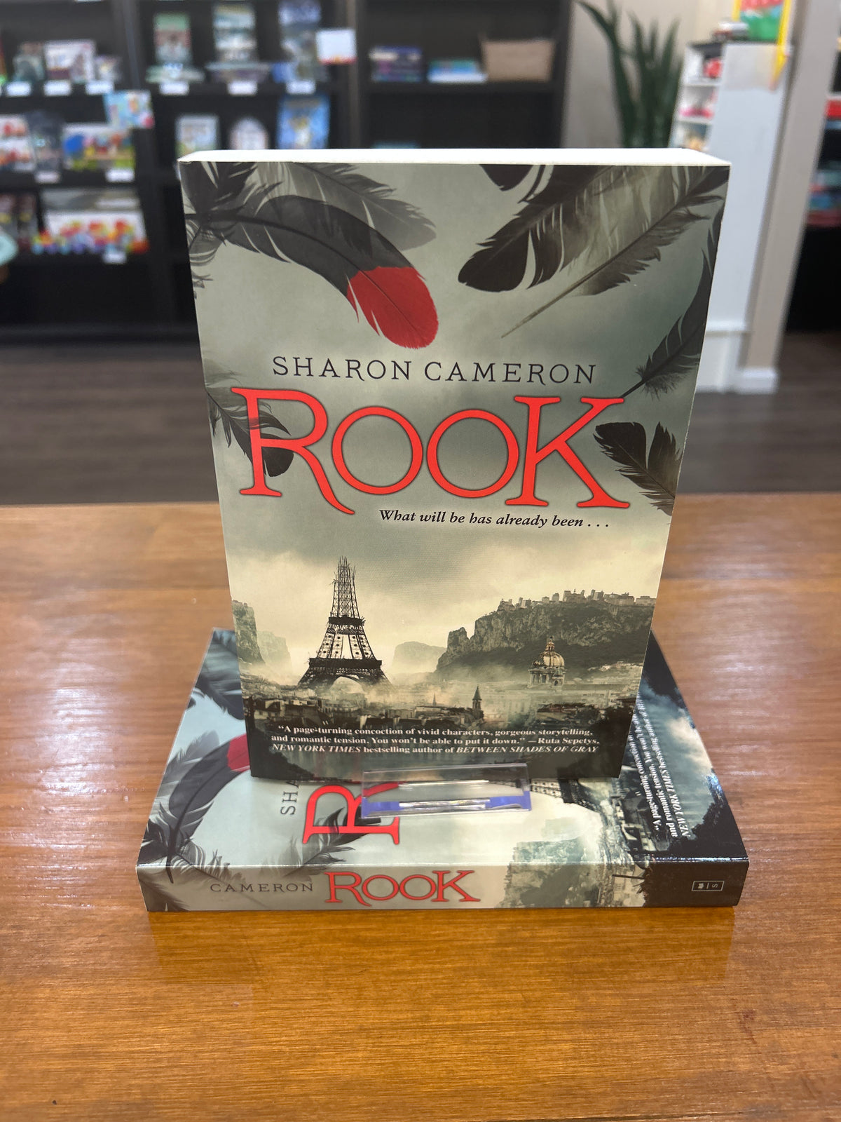 Rook by: Sharon Cameron