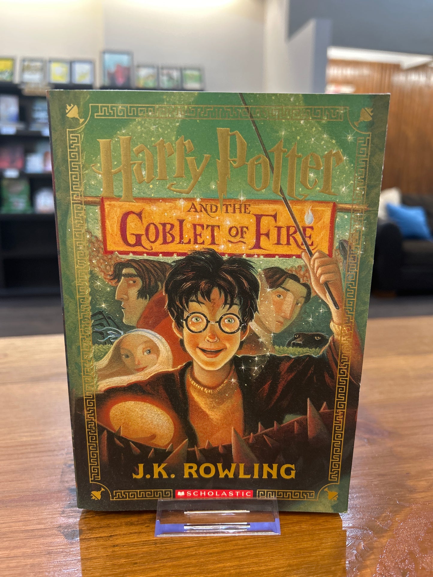 HARRY POTTER AND THE GOBLET OF FIRE (PB)