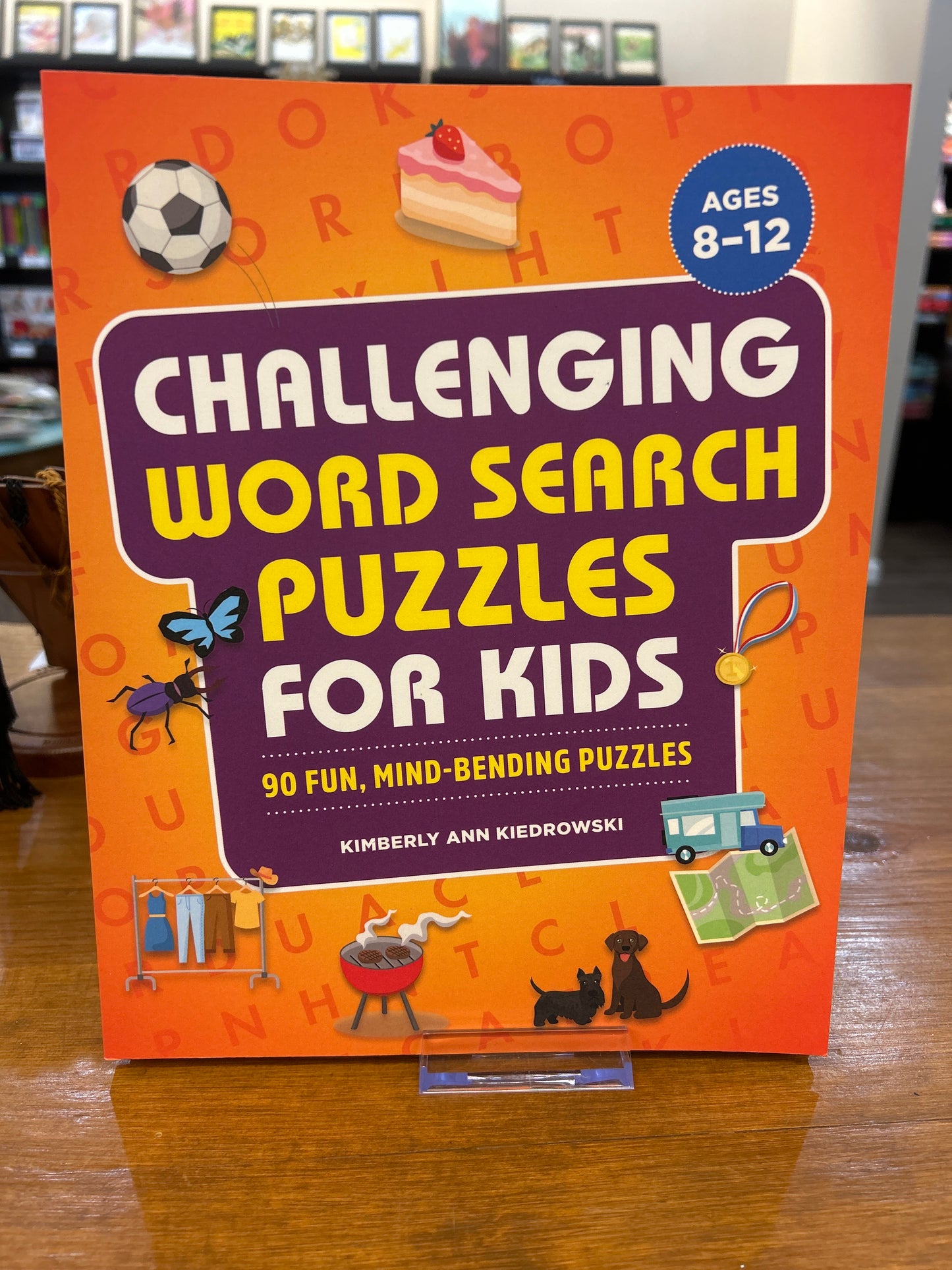 Challenging Word Search Puzzles for Kids