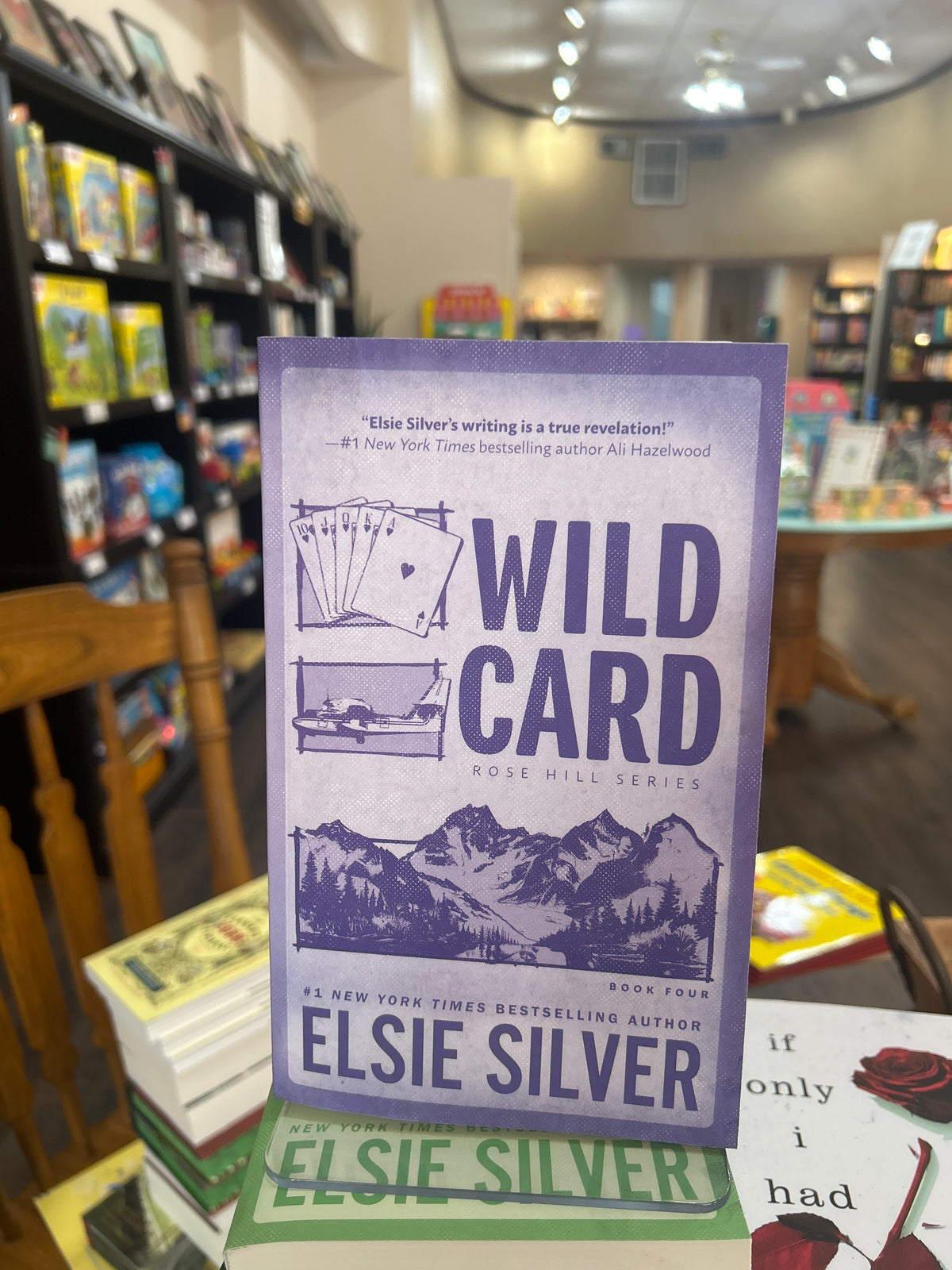 Wild Card by: Elsie Silver