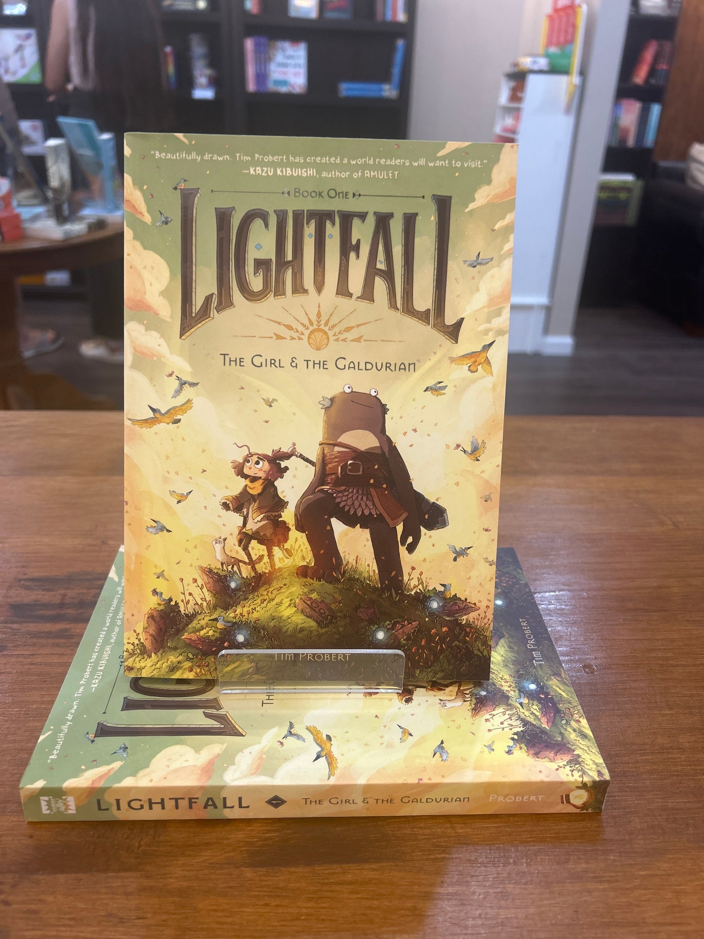 Lightfall: The Girl & the Galdurian