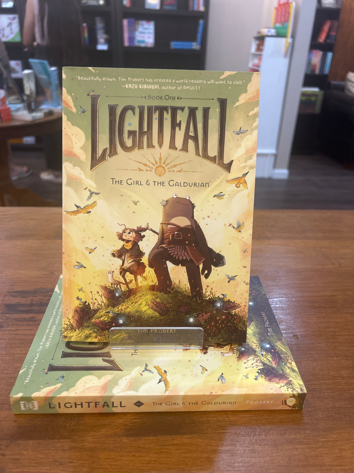Lightfall: The Girl & the Galdurian