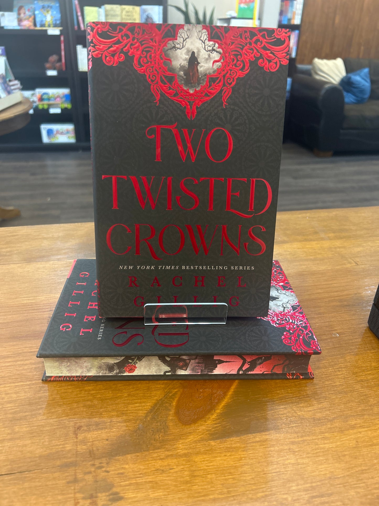 Two Twisted Crowns by: Rachel Gillig - Sprayed Edge, Special Edition