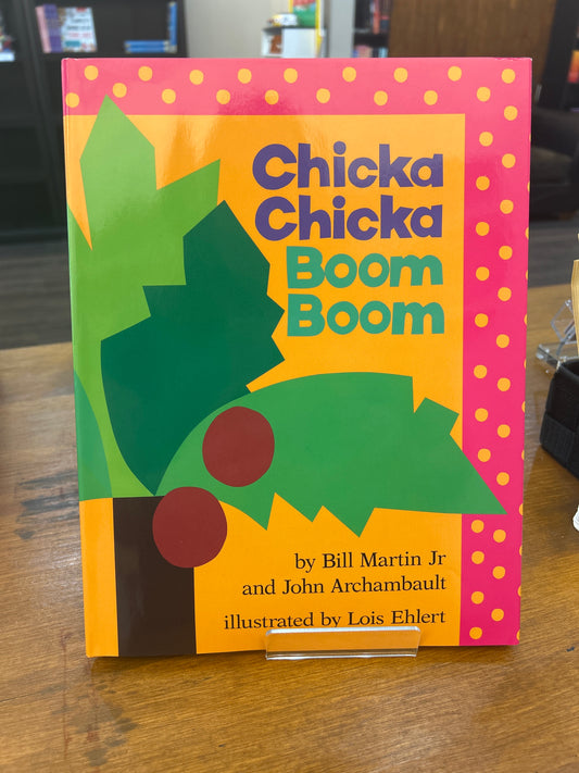 CHICKA CHICKA BOOM BOOM