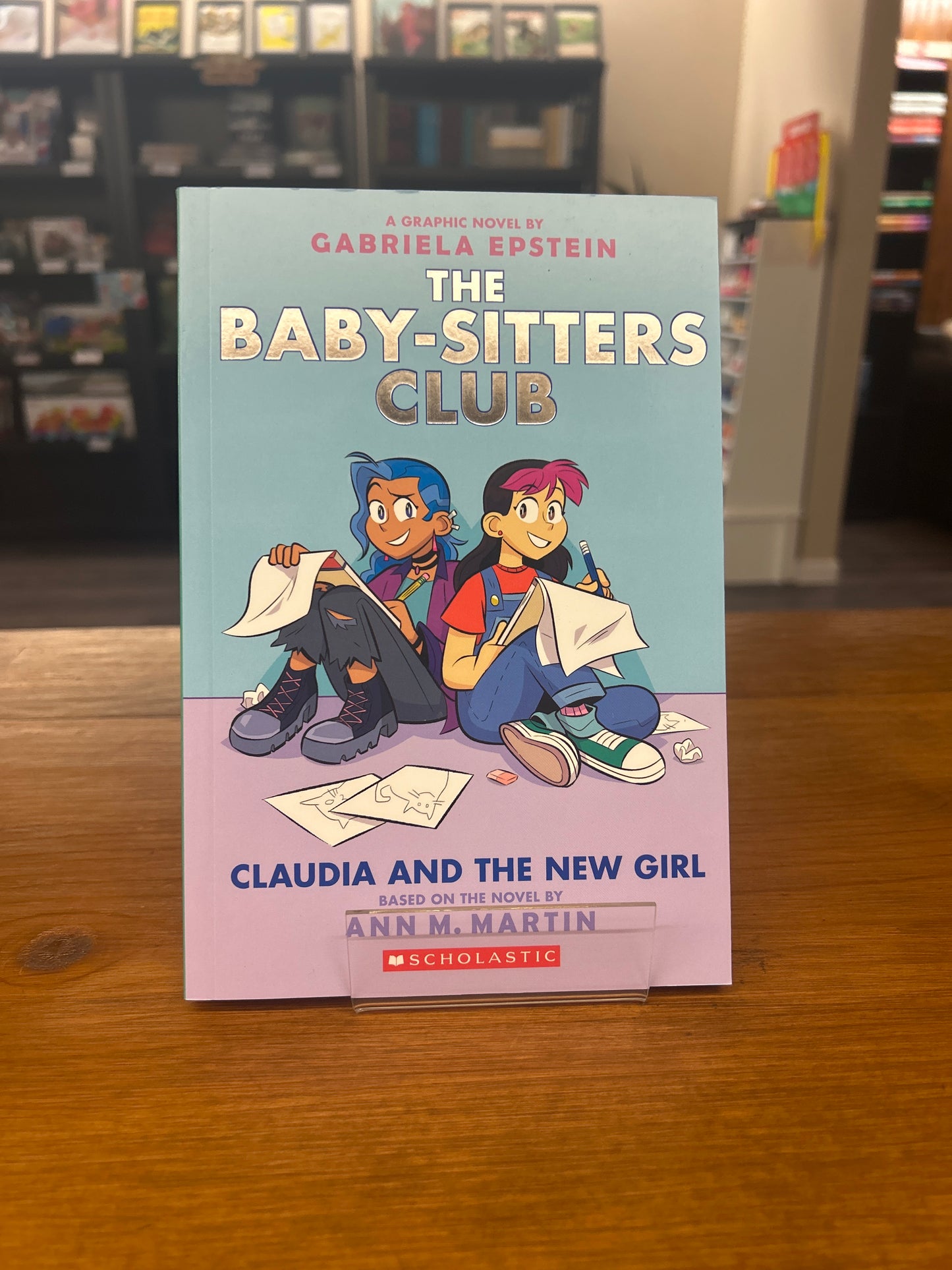 BSC GRAPHIX #9: CLAUDIA AND THE NEW GIRL