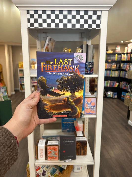 LAST FIREHAWK, THE #3: THE WHISPERING OAK