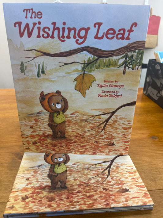 The Wishing Leaf NEW by: Kallie George,